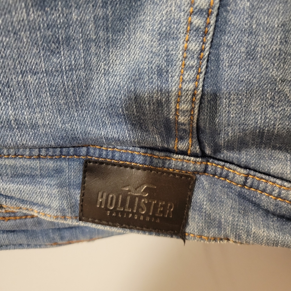 Hollister Mens Jean Jacket